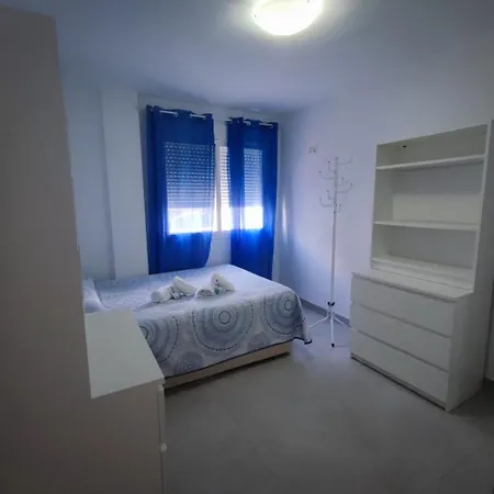 Appartement Apto. Escolano, Playa De La Cachucha. Wifi, A/c